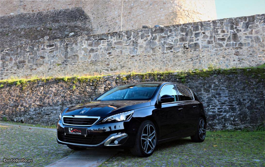 Peugeot 308 HDI Allure Jcv Abril/14 - à venda -