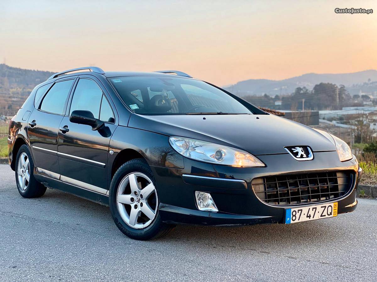 Peugeot 407 Excutive Julho/05 - à venda - Ligeiros