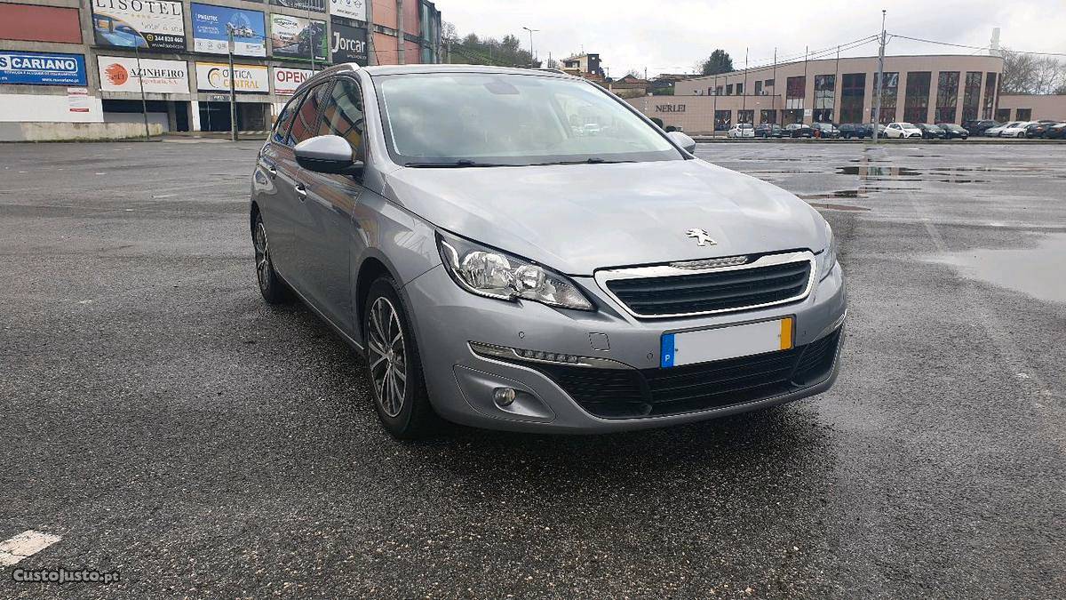 Peugeot  HDI Allure Dezembro/15 - à venda - Ligeiros