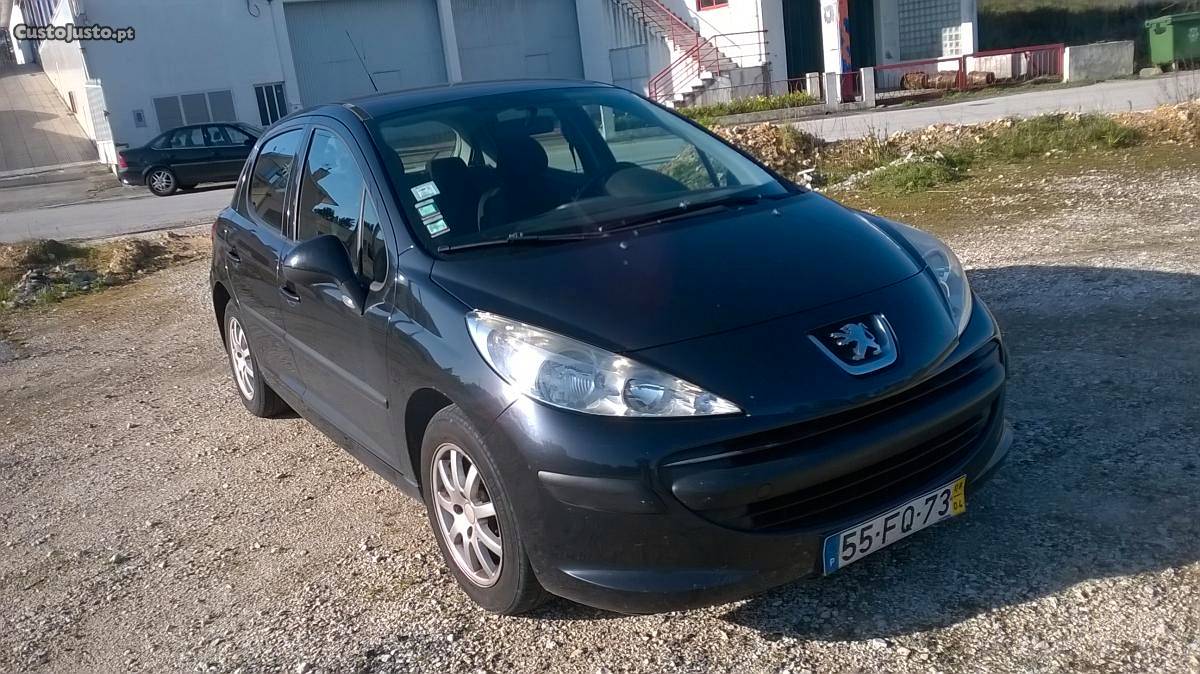 Peugeot  lugares 1.4 hdi ac Abril/08 - à venda -