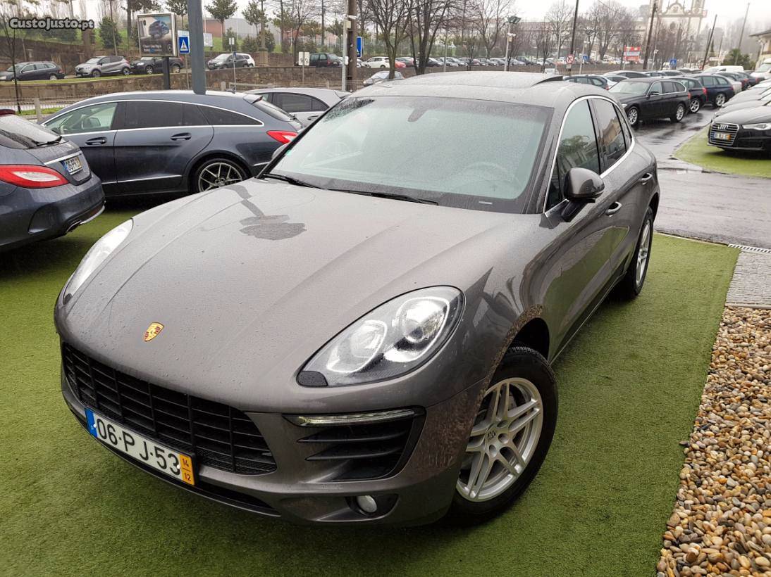 Porsche Macan S Gps Dezembro/14 - à venda - Ligeiros