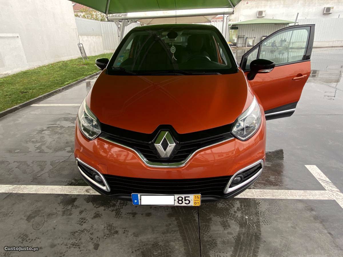 Renault Captur Exclusive GPS Janeiro/15 - à venda -