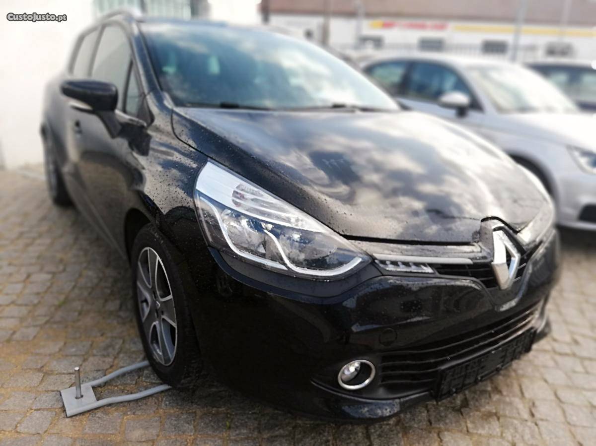 Renault Clio 1.5dci c/ garantia Julho/15 - à venda -