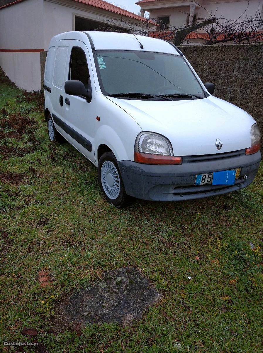 Renault Kangoo d65 Abril/03 - à venda - Comerciais / Van,