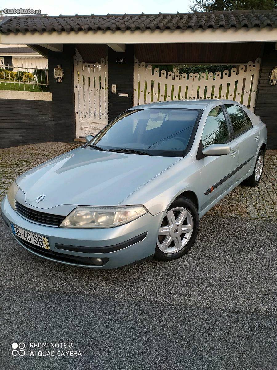 Renault Laguna 1.9dci Novembro/01 - à venda - Ligeiros