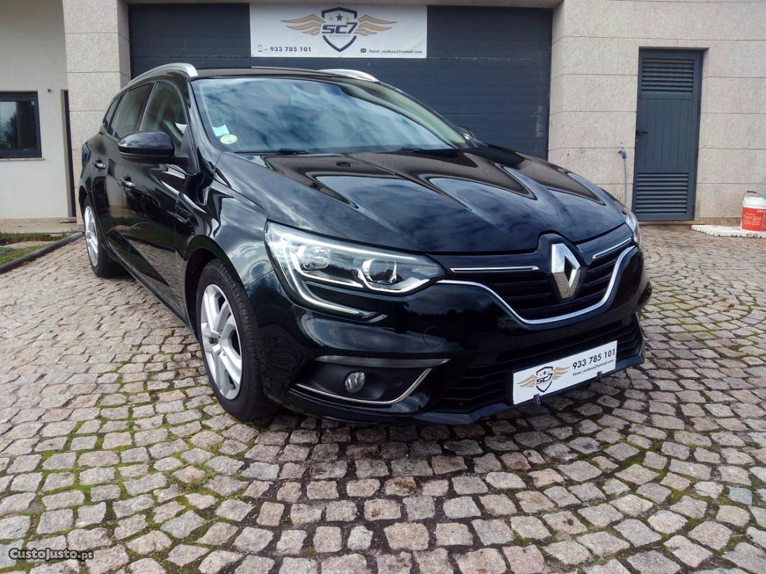 Renault Mégane Excelent Estad 110cv Dezembro/16 - à venda