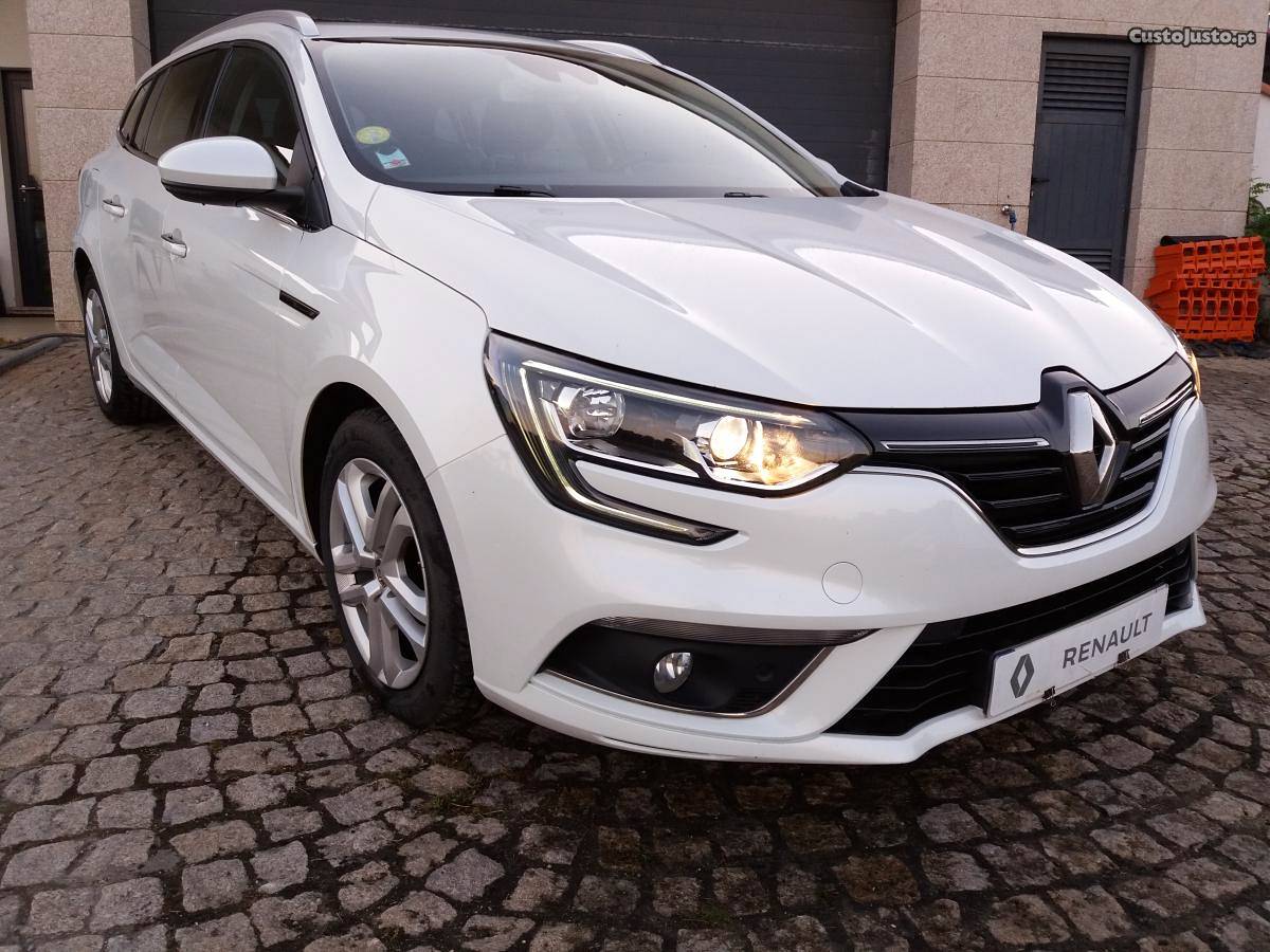 Renault Mégane Excelent Estad 110cv Outubro/16 - à venda -