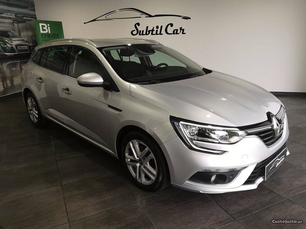 Renault Mégane Sport Tourer GPS Fevereiro/17 - à venda -