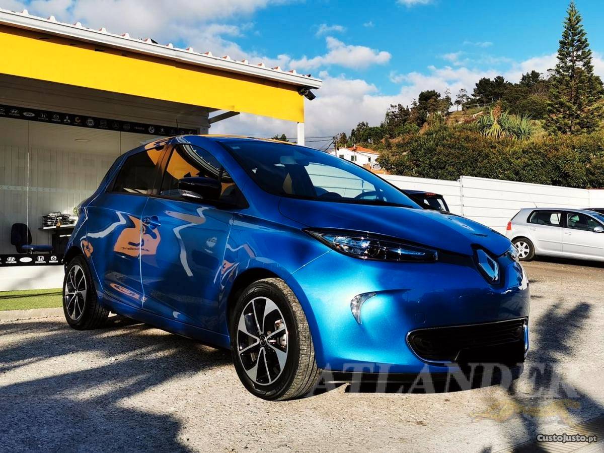 Renault Zoe R90 intens Z.E. 40 Janeiro/18 - à venda -