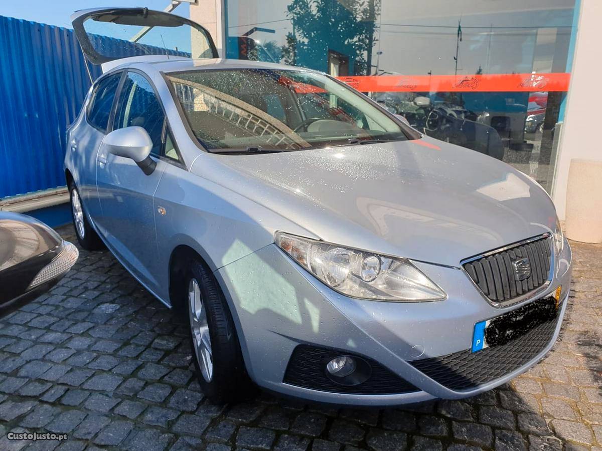 Seat Ibiza Só Km Julho/09 - à venda - Ligeiros