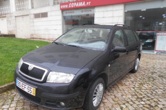 Skoda Fabia Break 1.2 HTC CONFORT (70CV) - COPAMA