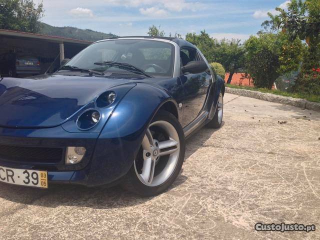 Smart Roadster Cabrio Maio/03 - à venda - Descapotável /