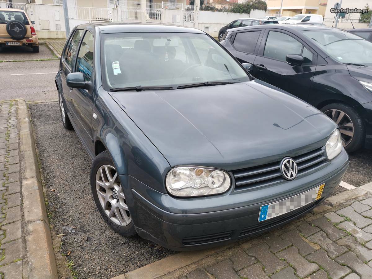 VW Golf 1.4i 90Cv AC Novo Setembro/03 - à venda - Ligeiros