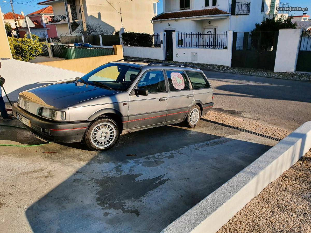 VW Passat g60 syncro Março/92 - à venda - Ligeiros