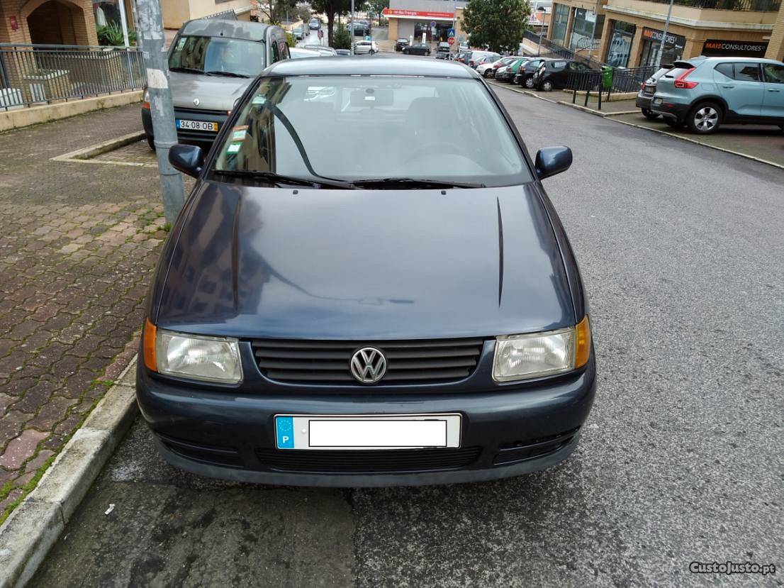 VW Polo 1.0 Julho/97 - à venda - Ligeiros Passageiros,