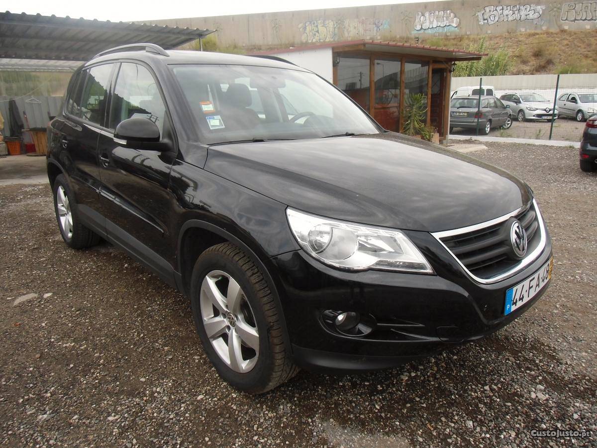 VW Tiguan 2.0TDi Spor 4Mot. Dezembro/07 - à venda -