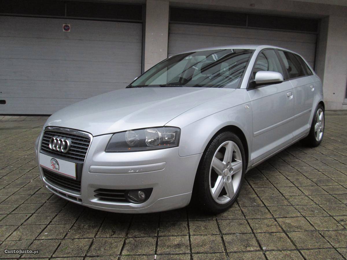 Audi A3 SPORTBACK CV Dezembro/04 - à venda -