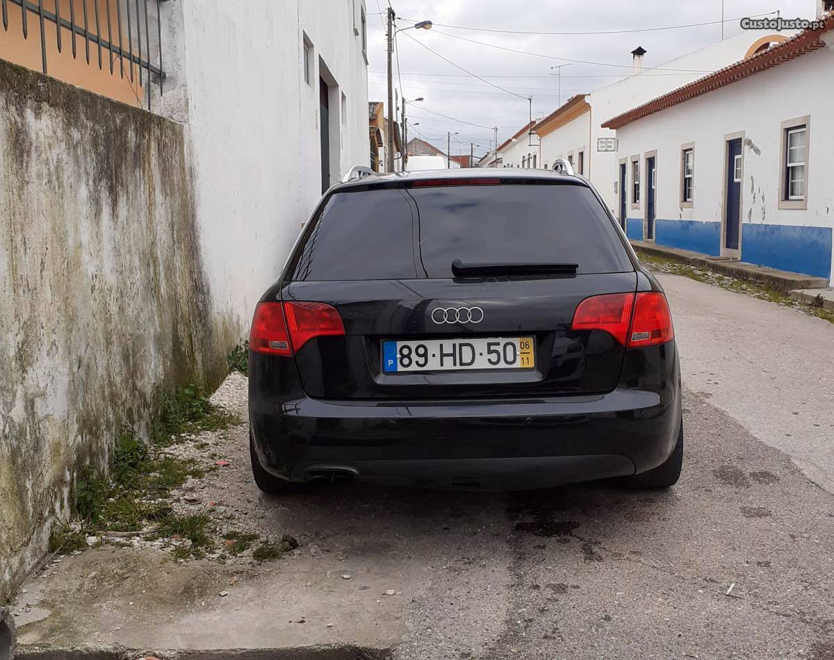 Audi A4 1.9 tdi 115 Novembro/06 - à venda - Ligeiros