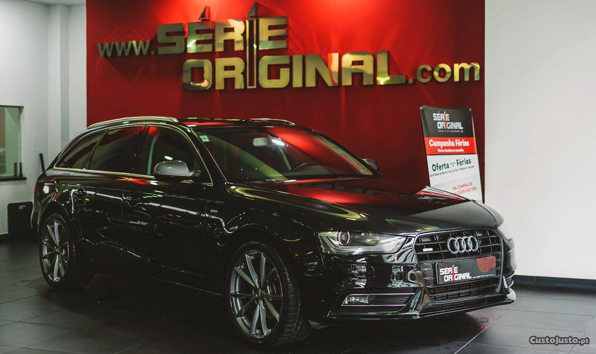 Audi A4 Avant 2.0 TDi S-Line Fevereiro/12 - à venda -