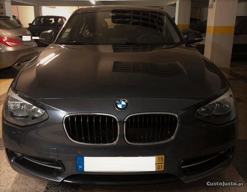 BMW 116 ED Line Sport Janeiro/15 - à venda - Ligeiros