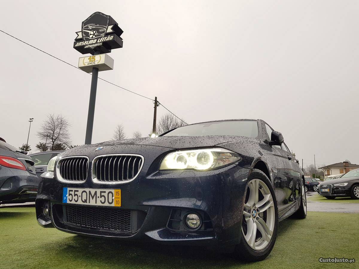 BMW 535 XDrive Pack-M Outubro/15 - à venda - Ligeiros