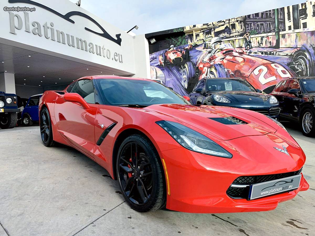 Chevrolet Corvette Stingray Targa Maio/16 - à venda -