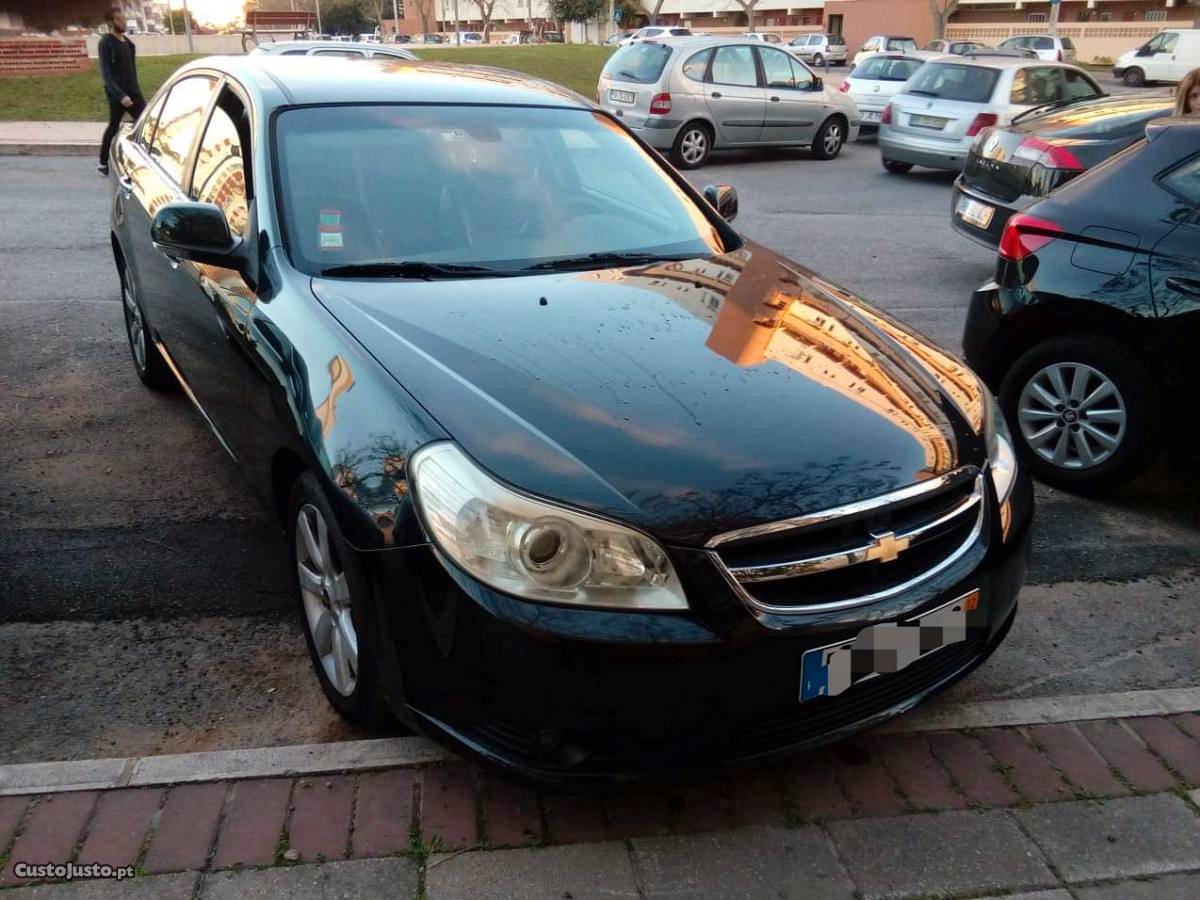 Chevrolet Epica 2.0 vcdi Agosto/12 - à venda - Ligeiros