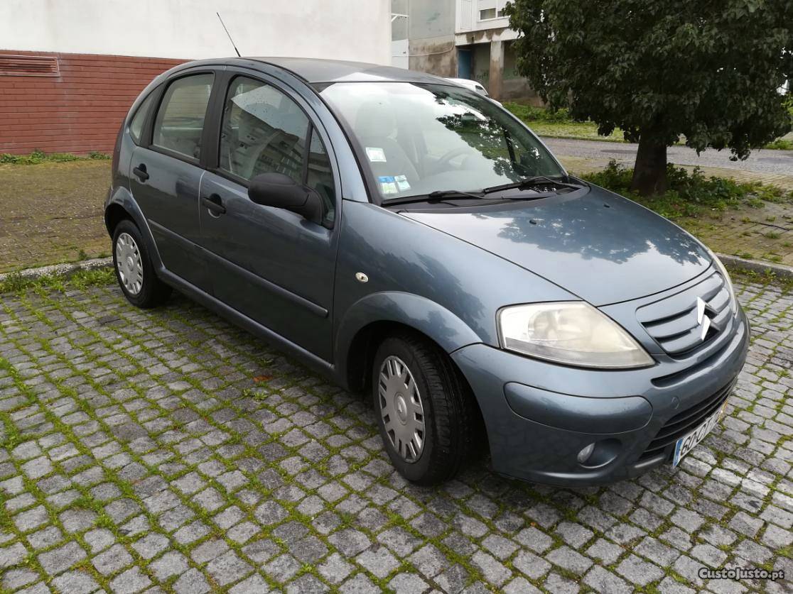 Citroën C3 HDI Janeiro/07 - à venda - Ligeiros