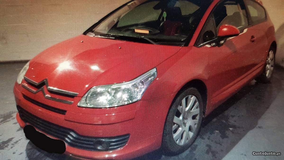 Citroën C4 Coupe 1.6HDI By Loeb Abril/07 - à venda -