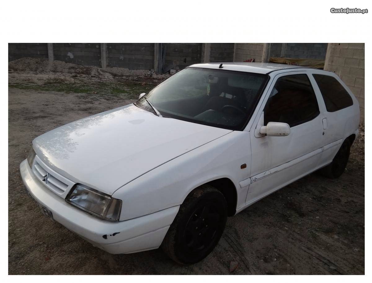 Citroën ZX 1.9 Dezembro/94 - à venda - Ligeiros