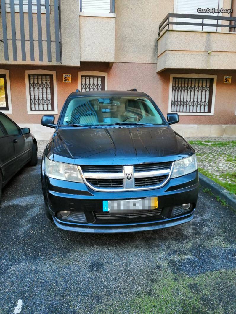 Dodge Journey R/T Dezembro/08 - à venda - Monovolume / SUV,