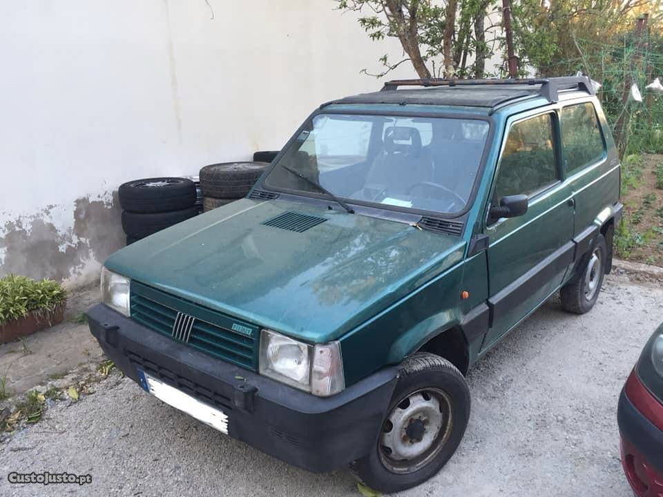 Fiat Panda 4x4 CLX km Dezembro/91 - à venda -