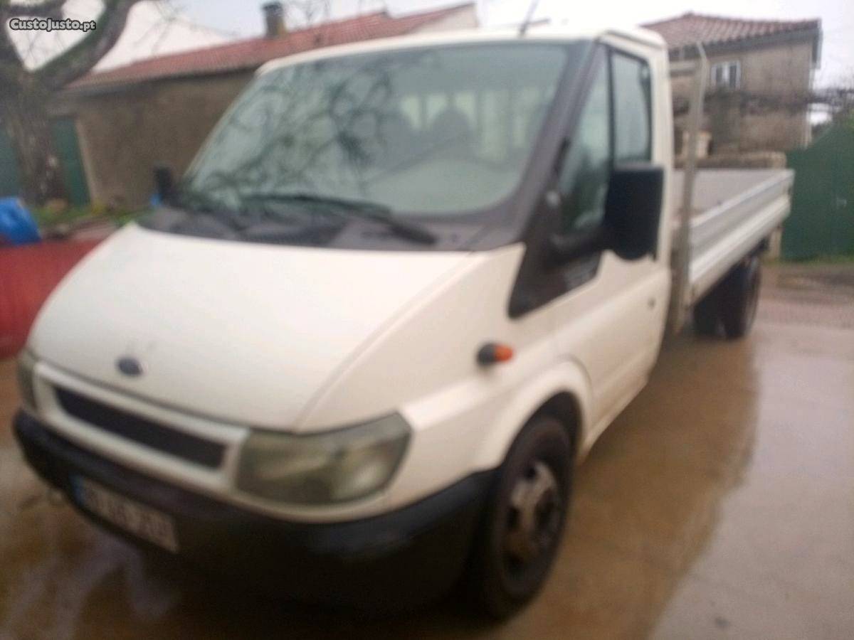 Ford Transit 135 CV 6 v Abril/05 - à venda - Comerciais /