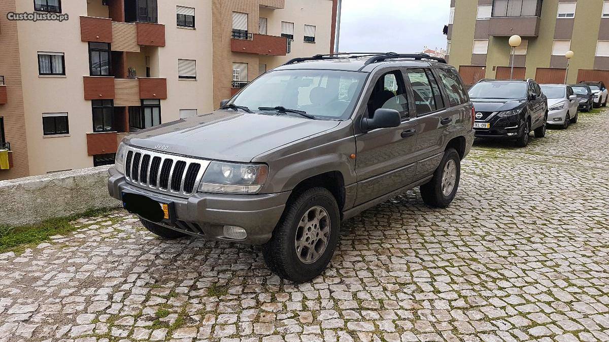 Jeep Grand Cherokee laredo Janeiro/00 - à venda - Pick-up/