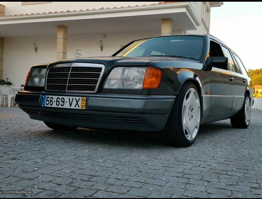 Mercedes-Benz E 250 S124 Março/94 - à venda - Ligeiros