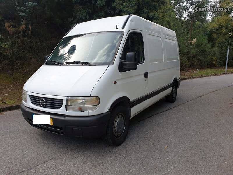 Opel Movano 2.2 DTI Longa Dezembro/01 - à venda -