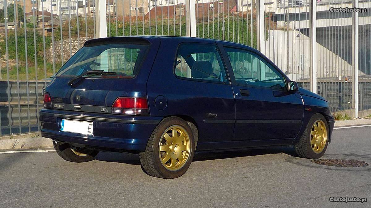 Renault Clio Williams Numerado Janeiro/94 - à venda -