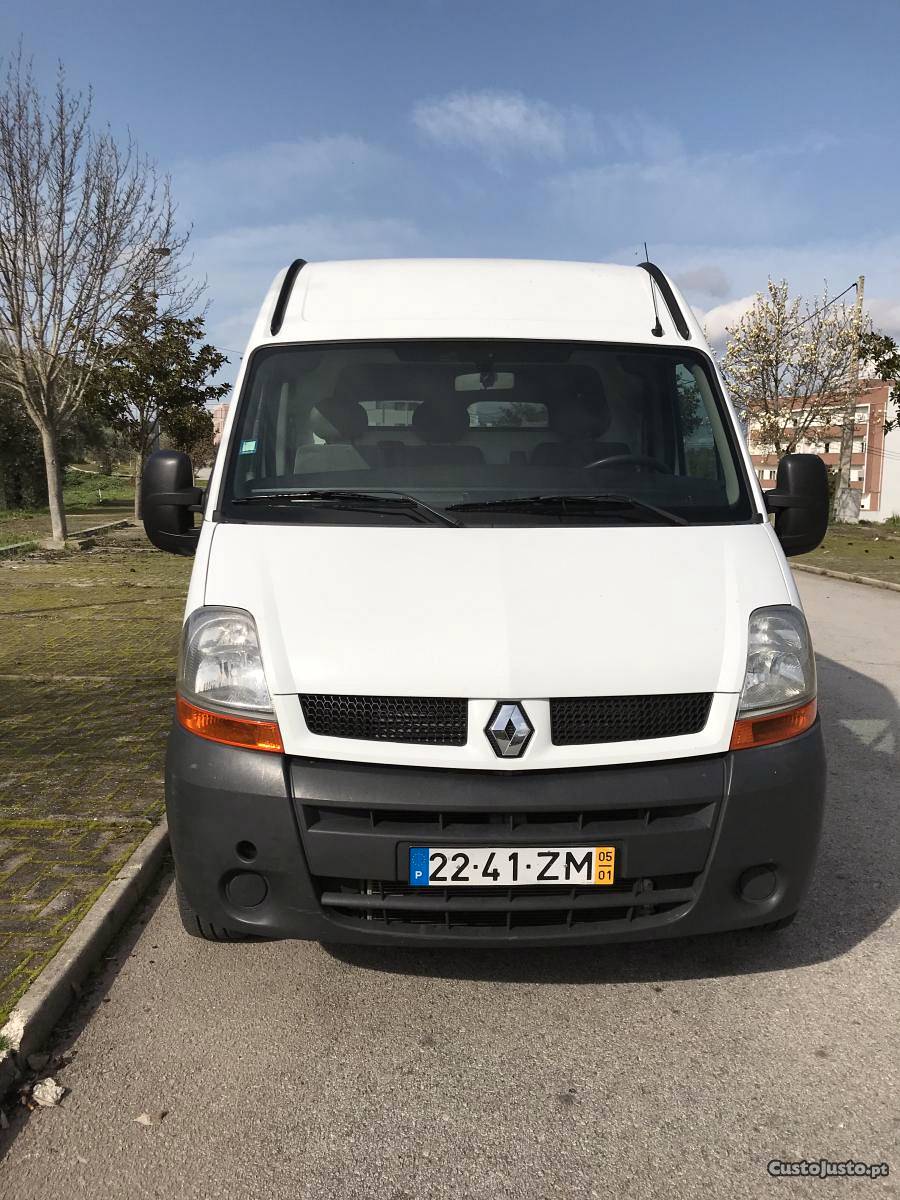 Renault Master L1h2 Janeiro/05 - à venda - Comerciais /