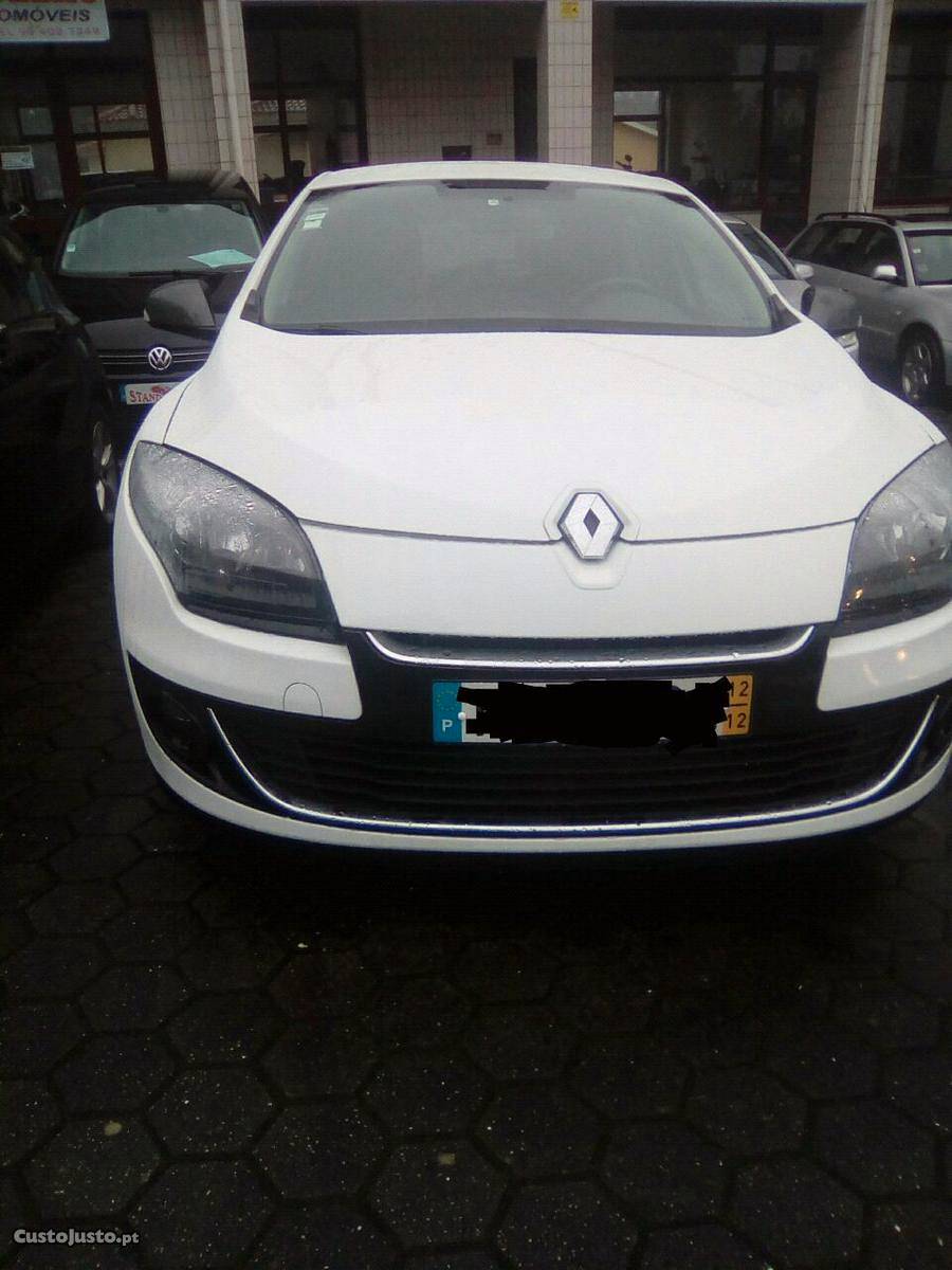 Renault Mégane  DCI Dezembro/12 - à venda - Ligeiros