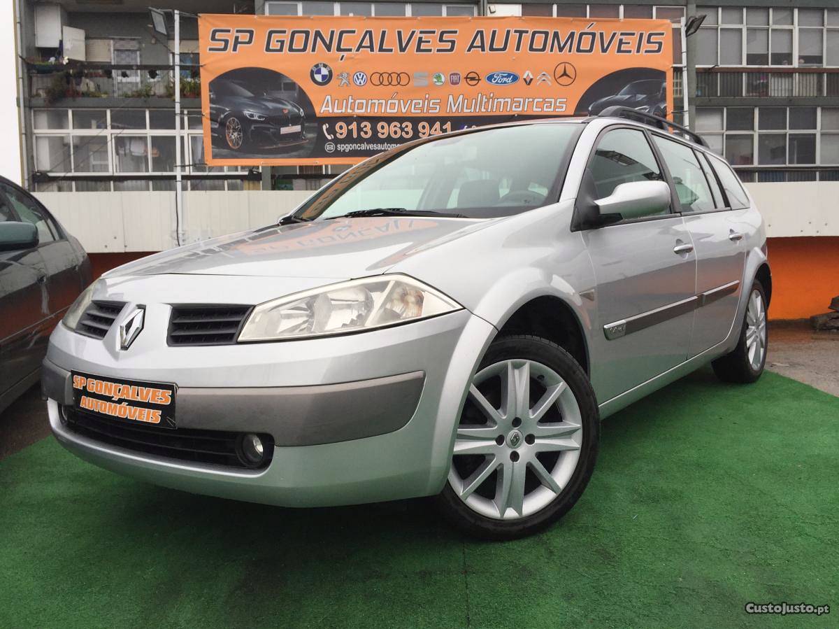 Renault Mégane V+AC+DYNAMIQUE Abril/05 - à venda -