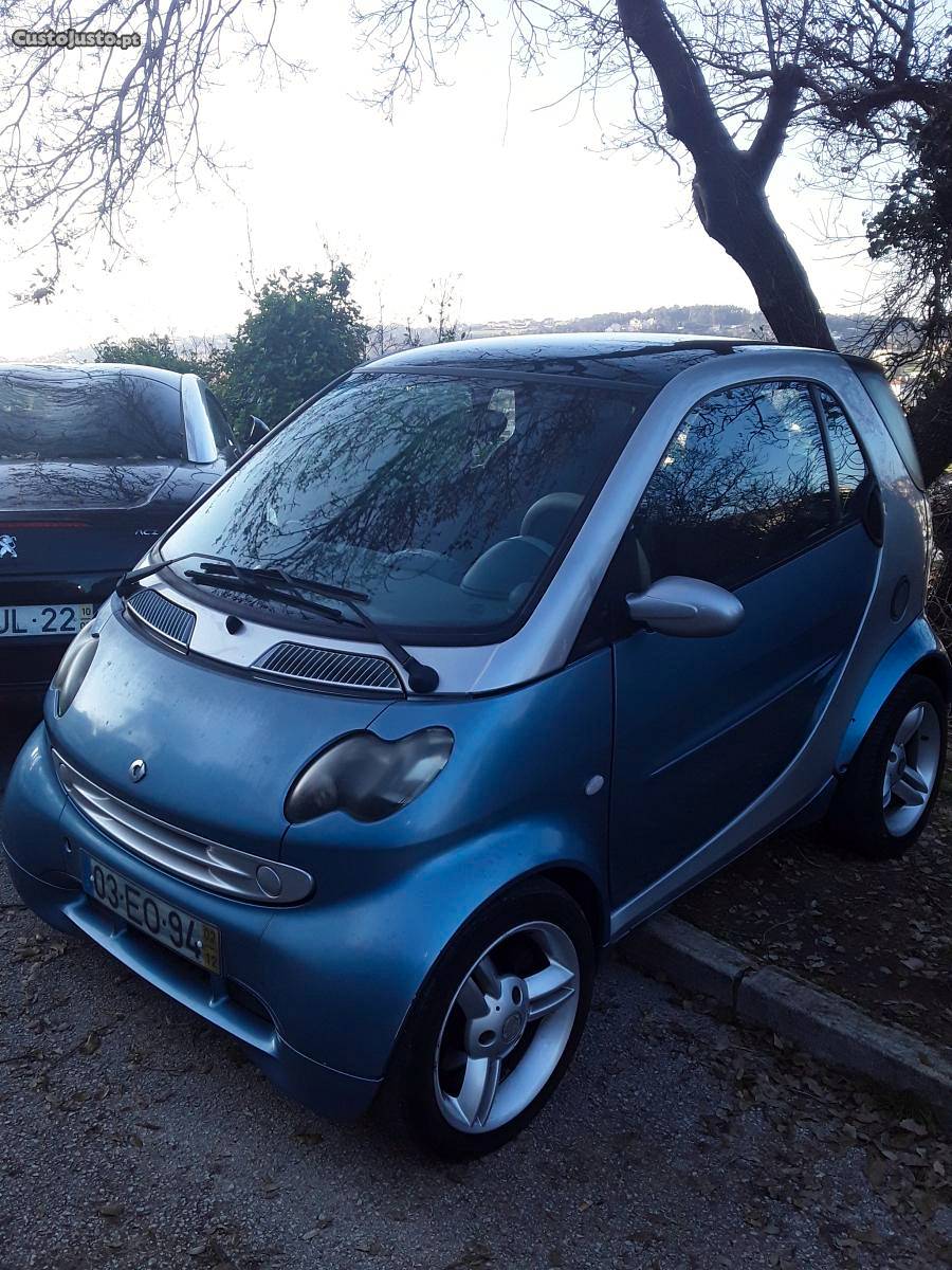 Smart ForTwo Gasoleo ac  Dezembro/02 - à venda -