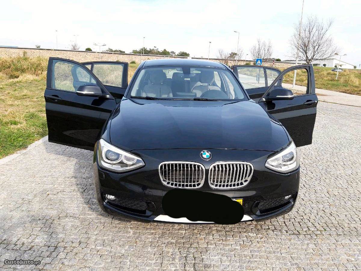 BMW 116 urban Setembro/15 - à venda - Ligeiros Passageiros,