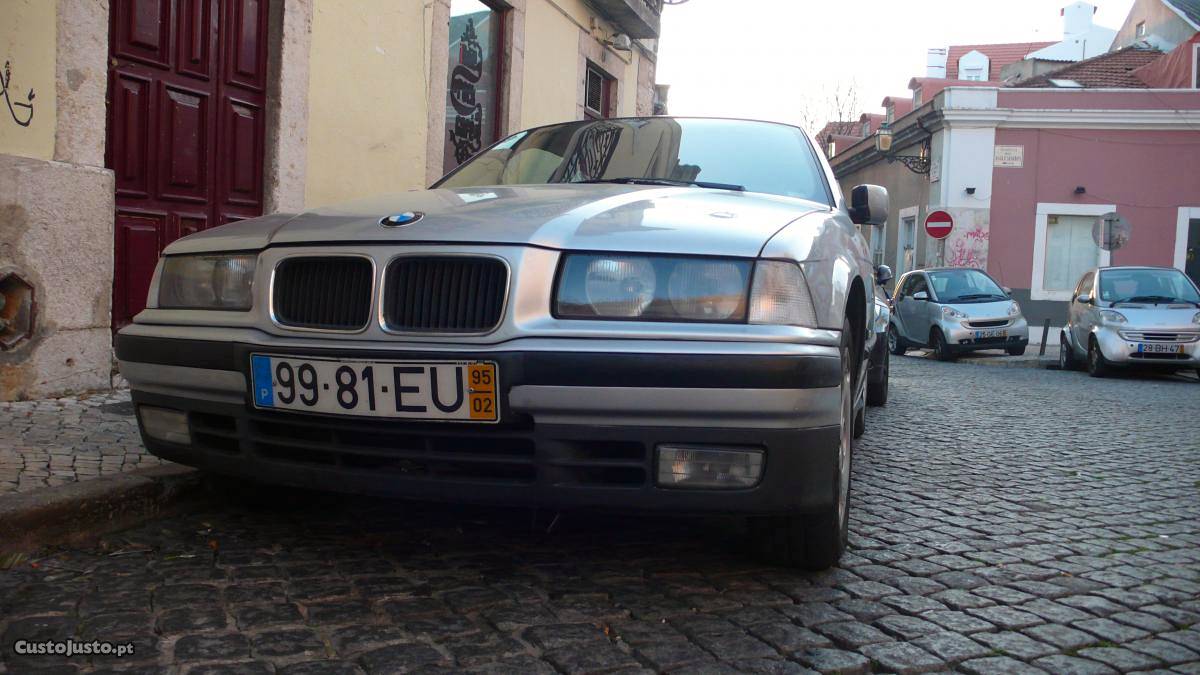 BMW 316 COMPACT Fevereiro/95 - à venda - Descapotável /