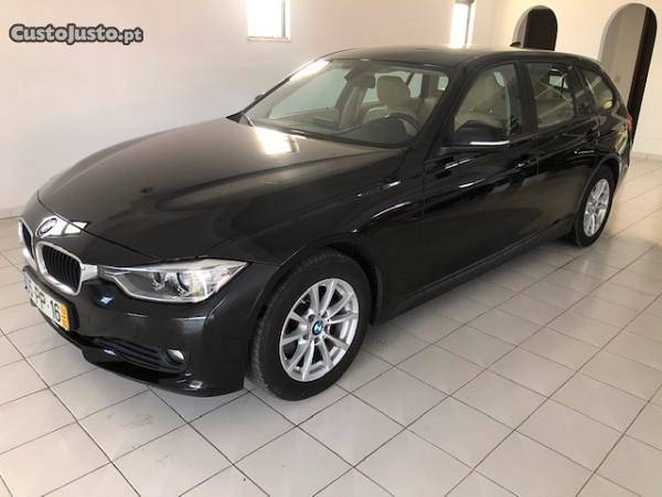BMW 318 d Touring Auto Fevereiro/15 - à venda - Ligeiros