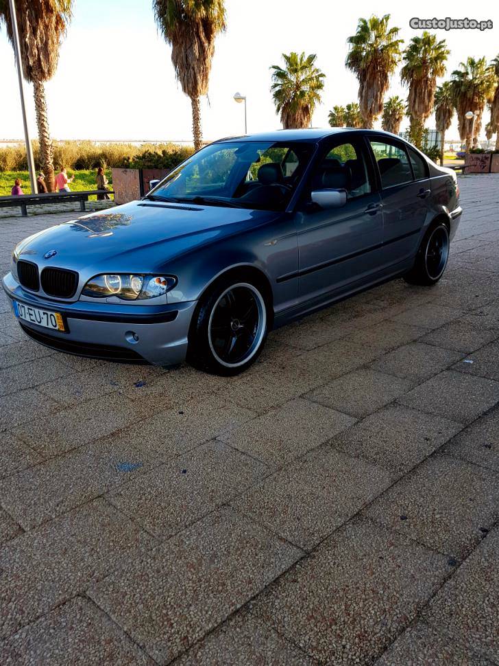 BMW 320 D 150 cv Sport Julho/03 - à venda - Ligeiros