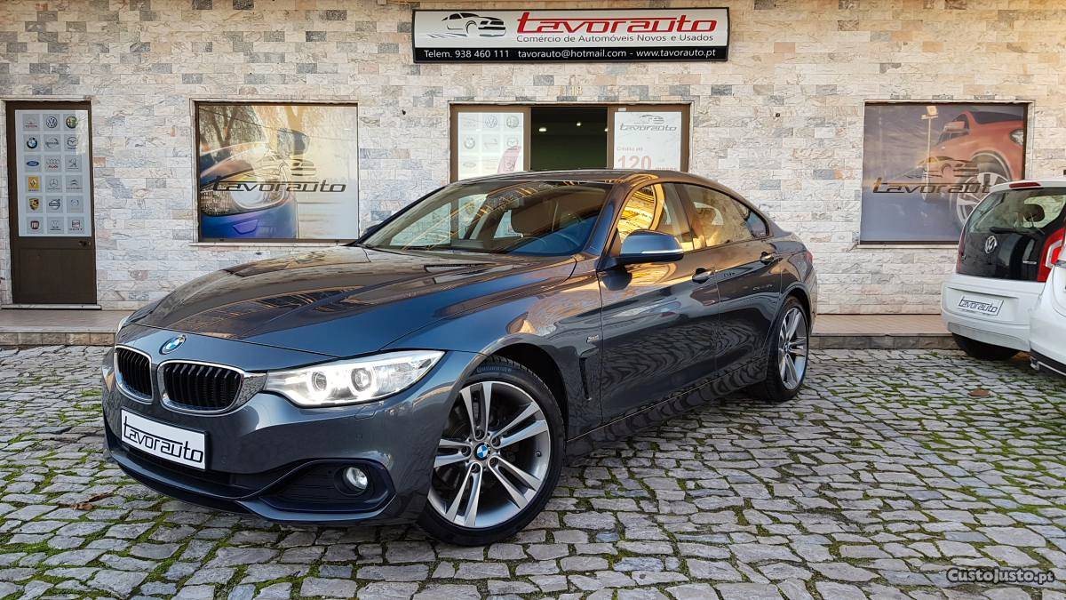 BMW 420 Gran Coupé Setembro/15 - à venda - Ligeiros