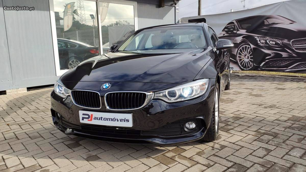 BMW 420 Grand Coupé Sport Abril/15 - à venda - Ligeiros