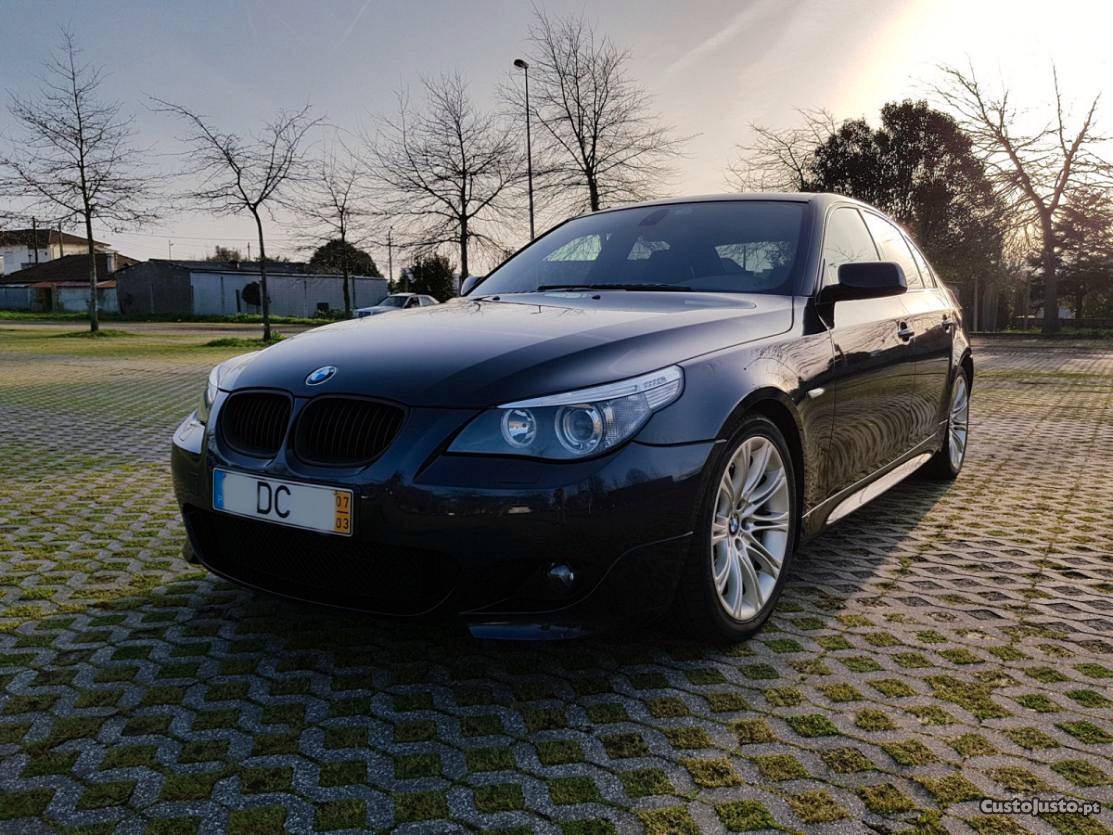 BMW 520 E60 - Pack M Março/07 - à venda - Ligeiros