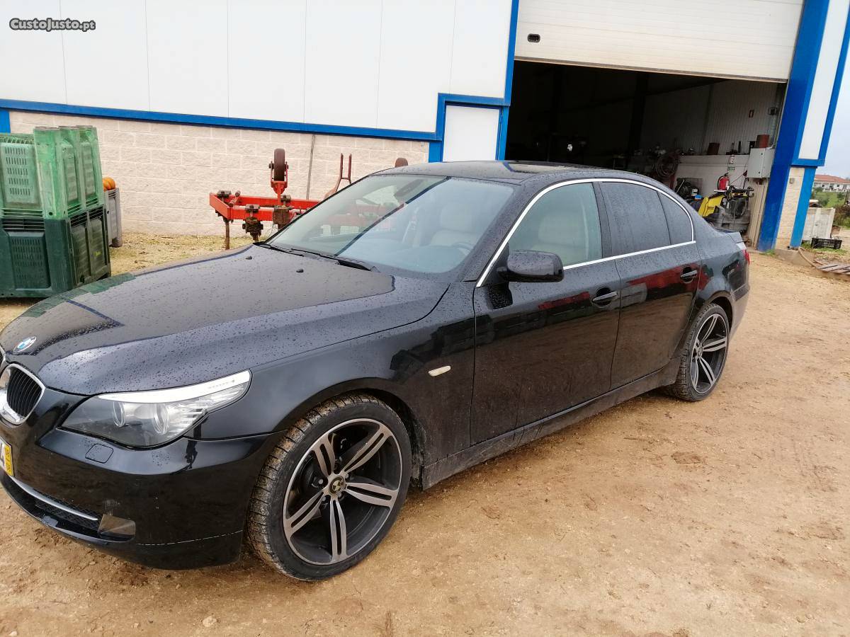 BMW 520 Lci Julho/08 - à venda - Ligeiros Passageiros,