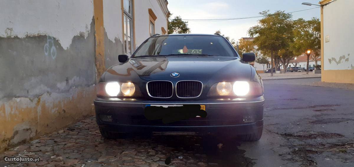 BMW 525 bmw 525 tds Julho/98 - à venda - Ligeiros